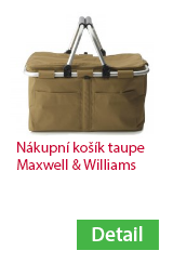 Nákupní košík taupe